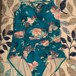 Torrid one piece swim suit